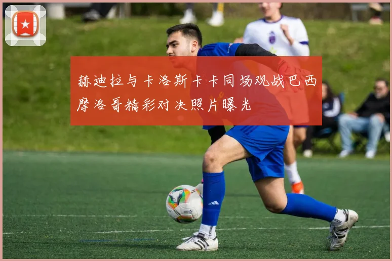 赫迪拉与卡洛斯卡卡同场观战巴西摩洛哥精彩对决照片曝光